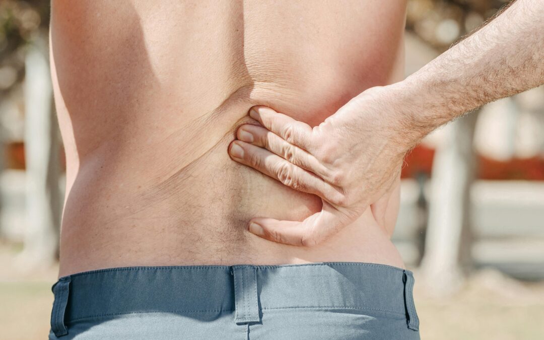 5 top tips to ease back pain