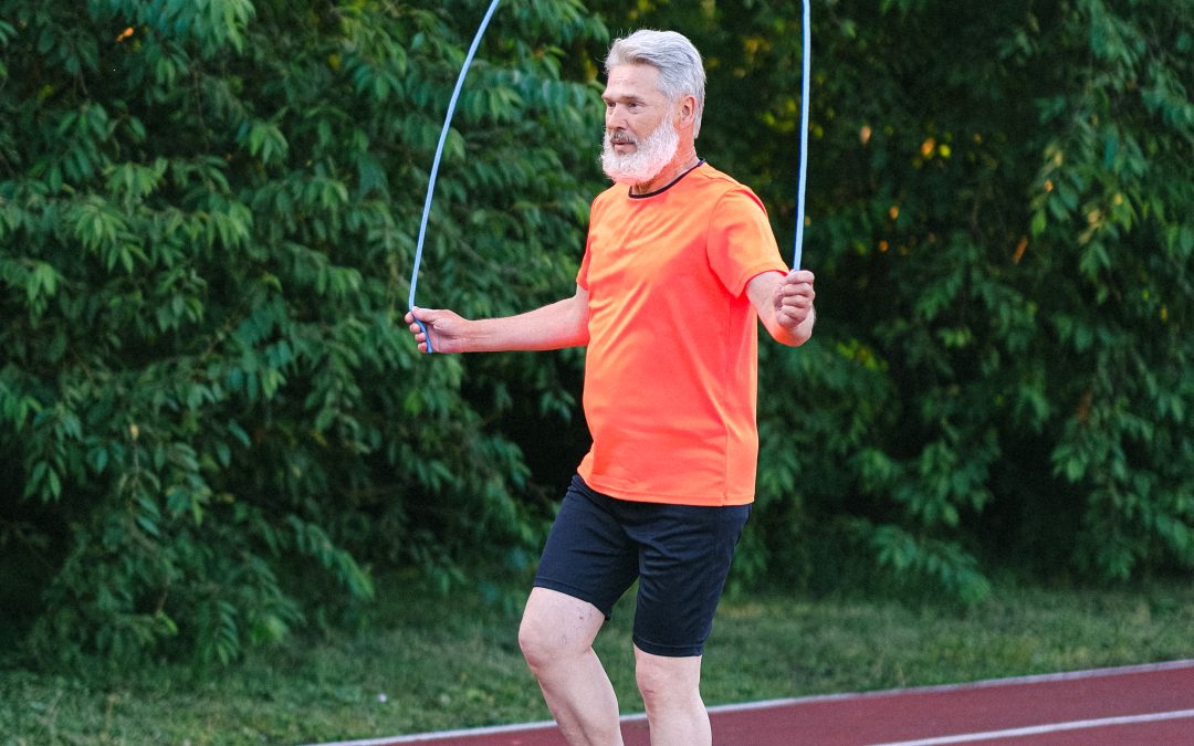 Older Adults Jump